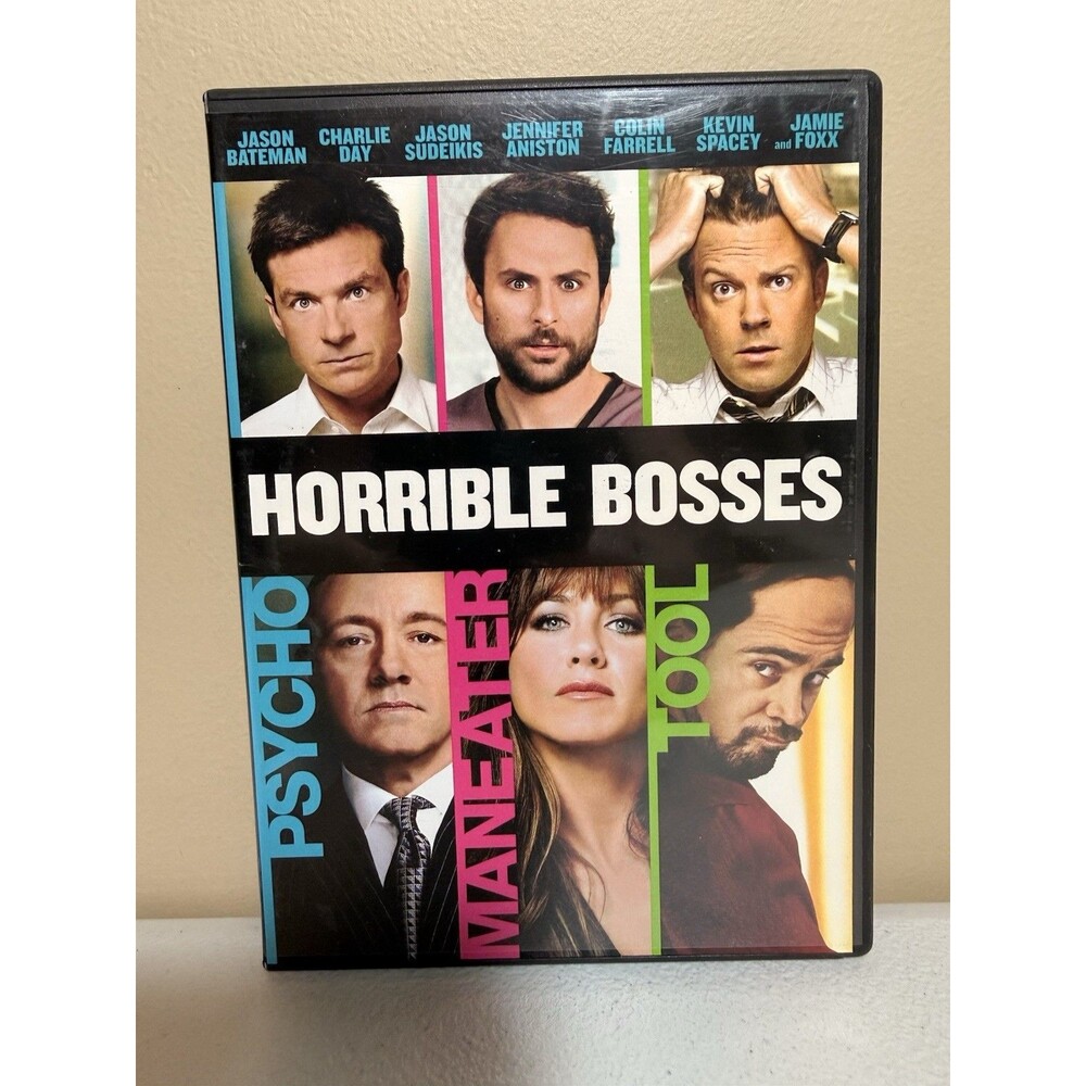 Horrible Bosses Jason Bateman Jason Sueikis Jennifer Aniston Colin Farrel DVD
